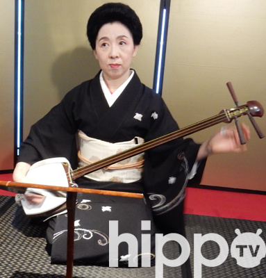 江戸小唄扇派2代目家元「扇よし和」